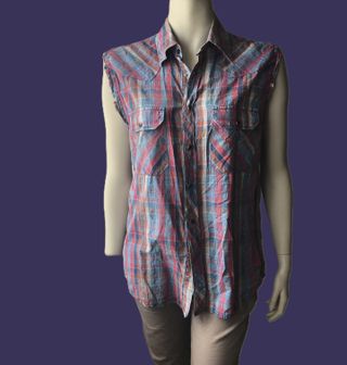 Camisa Liberto sin Mangas