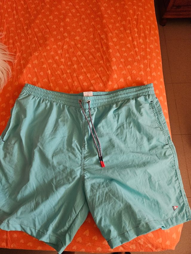 Bañadores Scola Nautica turquesa