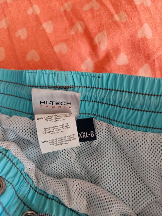 Bañadores Scola Nautica turquesa