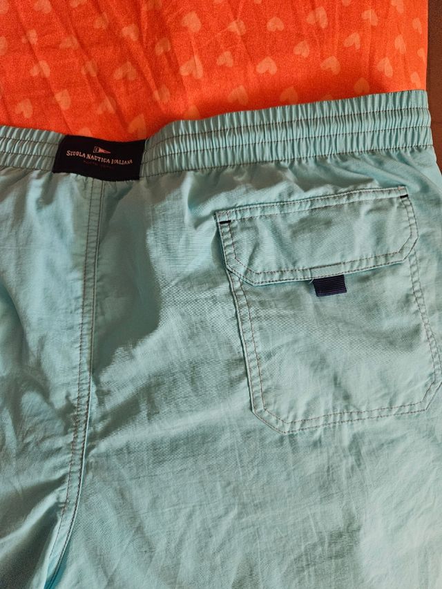 Bañadores Scola Nautica turquesa