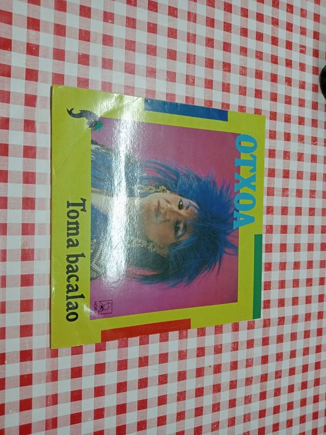Disco in vinile Oxtoa - Toma Bacalao