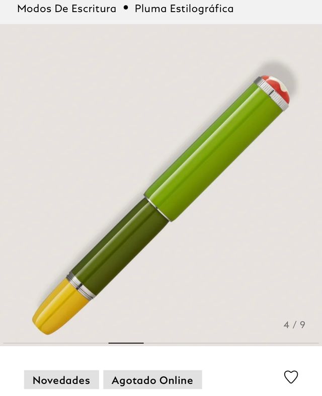 Set escritura Wes Anderson Montblanc