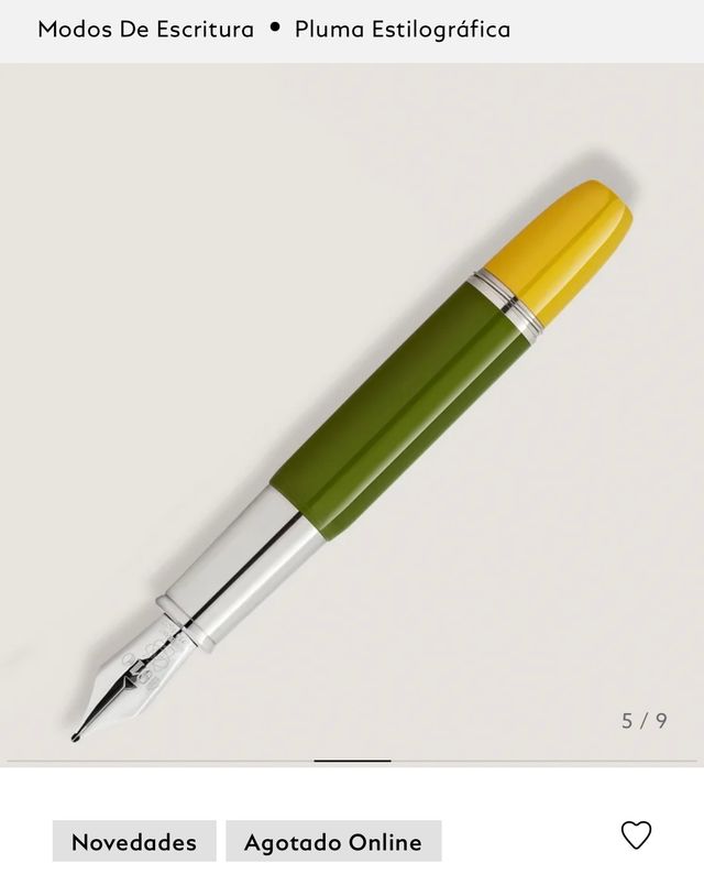 Set escritura Wes Anderson Montblanc