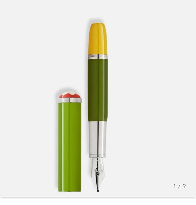 Set escritura Wes Anderson Montblanc