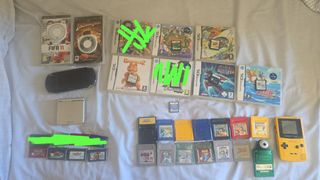 Consolas y juegos retro