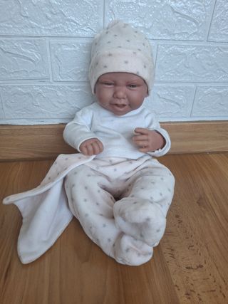 Muñeco bebé reborn