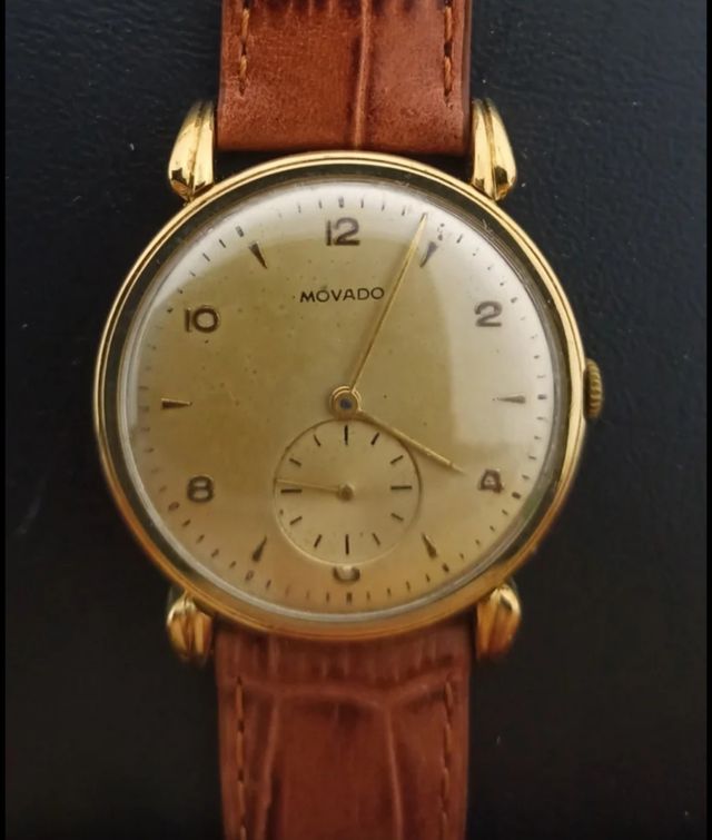 Reloj Movado clásico