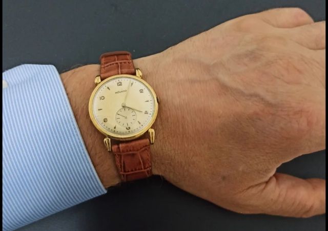 Reloj Movado clásico