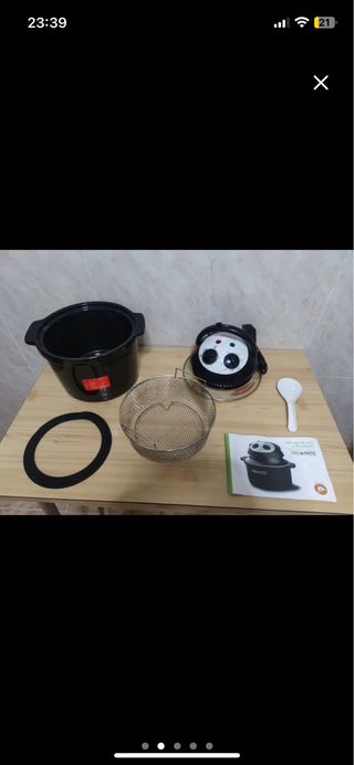 Freidora de aire FREIMATIC 5L