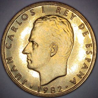 100 Pesetas España 1982