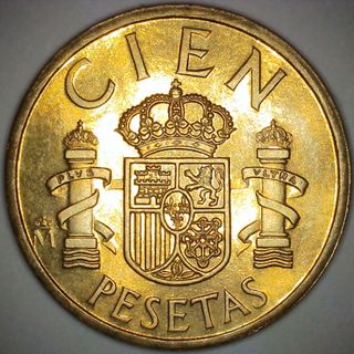 100 Pesetas España 1982