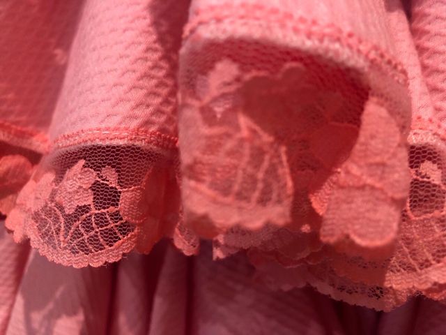 Vestido Flamenca Rosa y Naranja