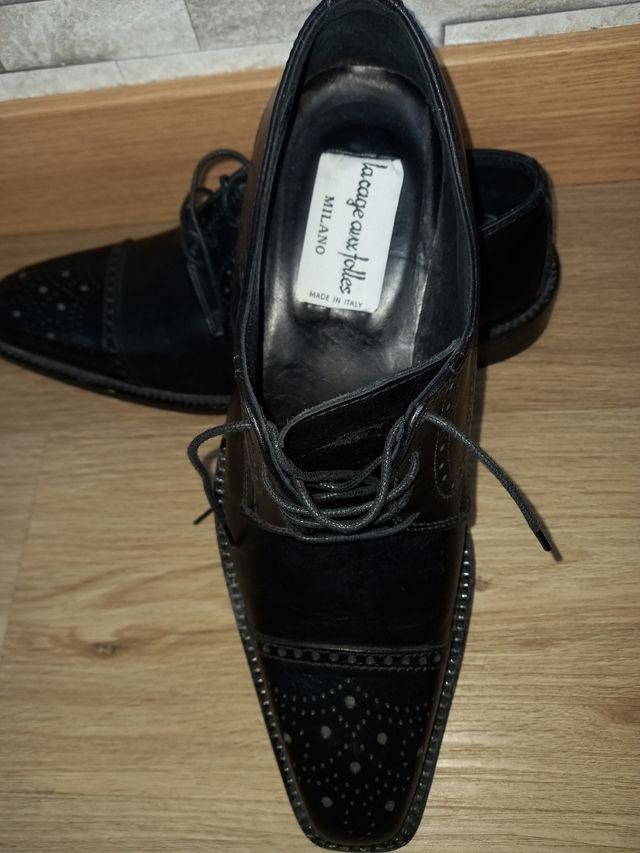 Zapatos lacccageur.bikes Piel 44