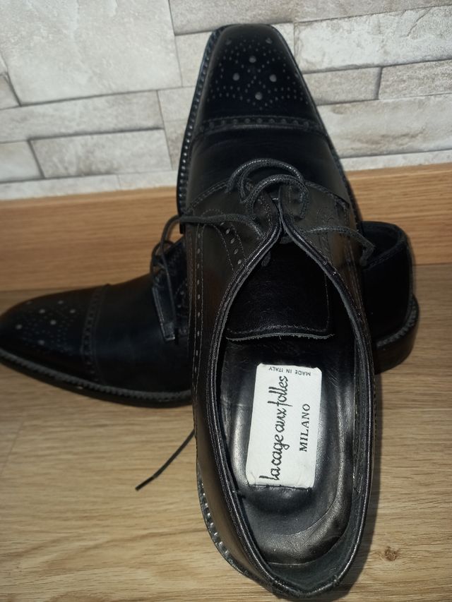 Zapatos lacccageur.bikes Piel 44