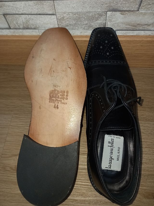 Zapatos lacccageur.bikes Piel 44