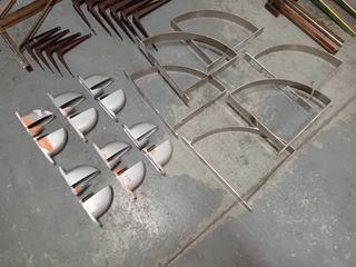 Reggi mensola metallo