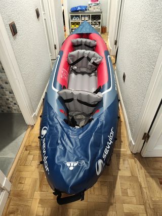 Kayak Sevylor Tahiti Plus inflable