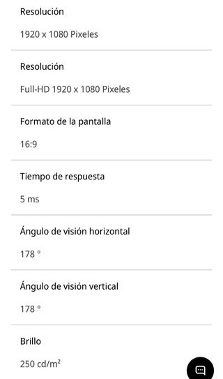 Monitor Philips 24" + cables hdmi y energia