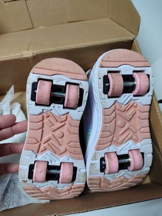 Zapatillas Patines niña talla 30