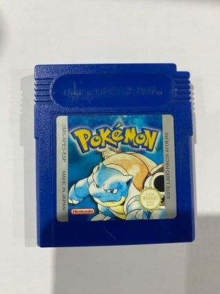 Pokemon Azul Game Boy DMG
