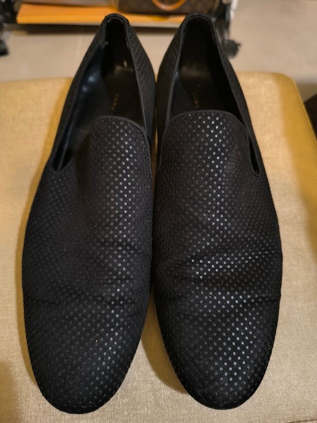 Zapatos negros vestir hombre