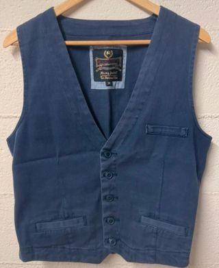 Gilet Alcott Uomo M - Blu