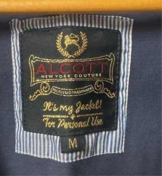 Gilet Alcott Uomo M - Blu