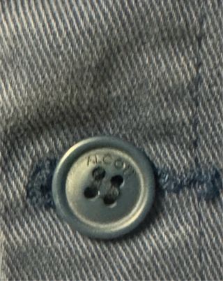 Gilet Alcott Uomo M - Blu