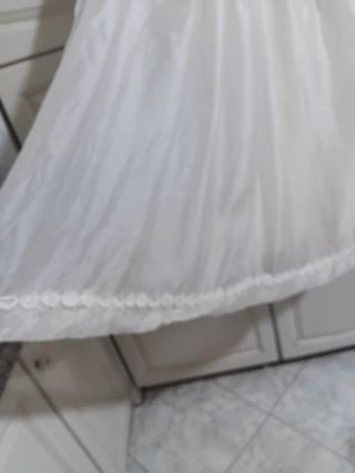 Abito Comunione Beige a principessa 
