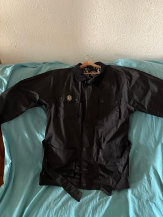 Chaqueta negra Panama jack 