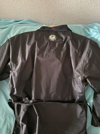 Chaqueta negra Panama jack 