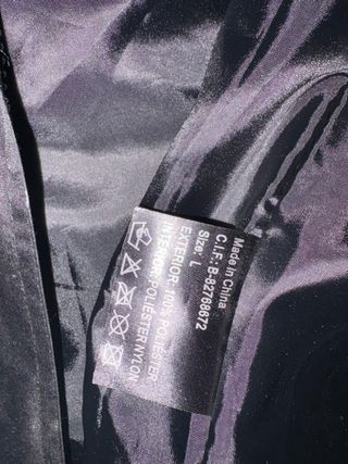 Chaqueta negra Panama jack 