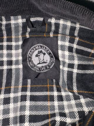 Chaqueta negra Panama jack 