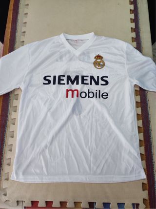 Camiseta Real Madrid Raúl #7 Retro
