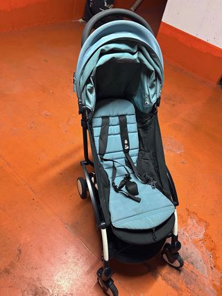 Passeggino YOYO+ Babyzen color azzurro