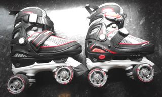 Patines regulables 30-33, 4 ruedas