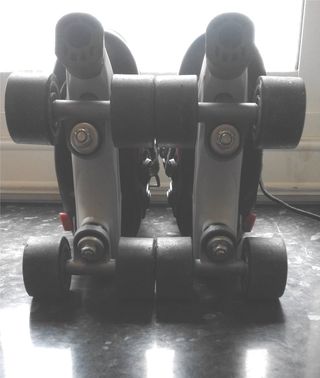 Patines regulables 30-33, 4 ruedas