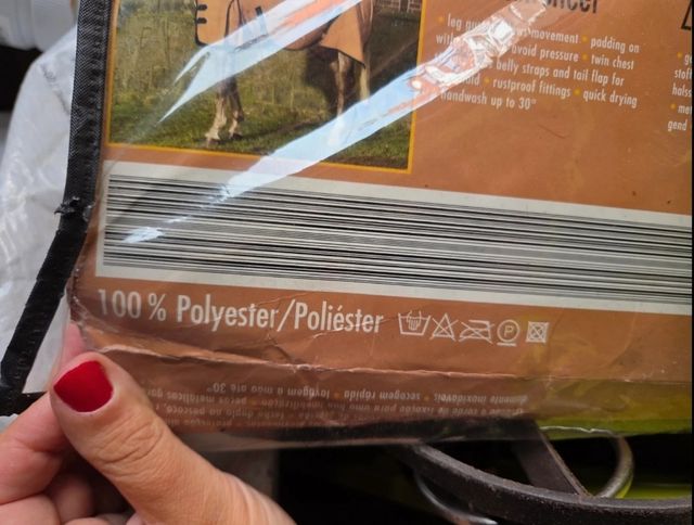 Manta verano caballo 155cm