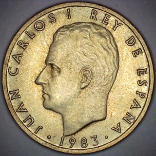 100 Pesetas España 1983