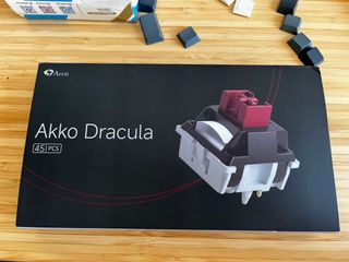 Akko Drakula - 45 interruptores