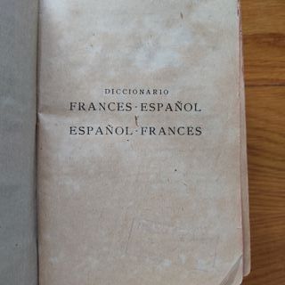 Diccionario Francés - Español de Rafael Reyes