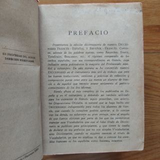 Diccionario Francés - Español de Rafael Reyes