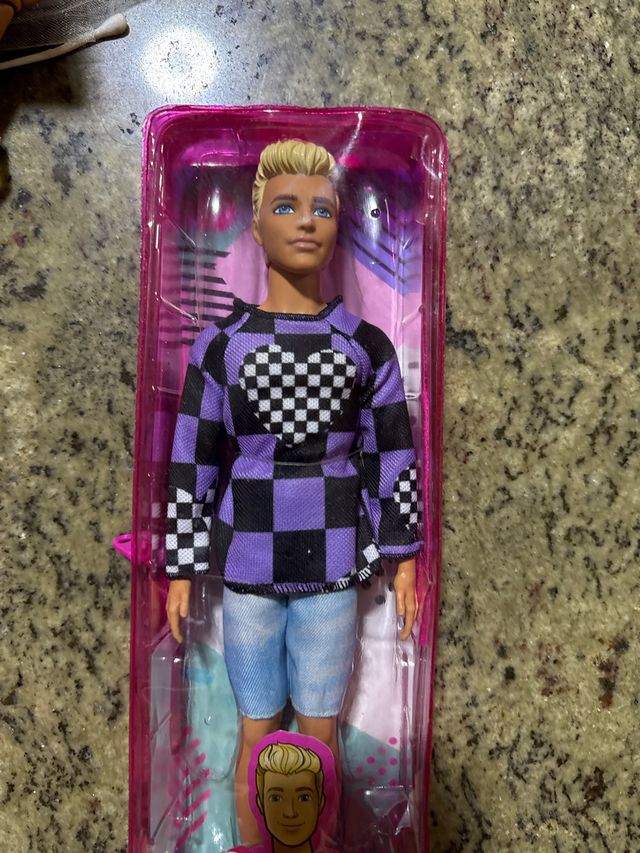 Barbie Ken Fashionista 191 - Bambola