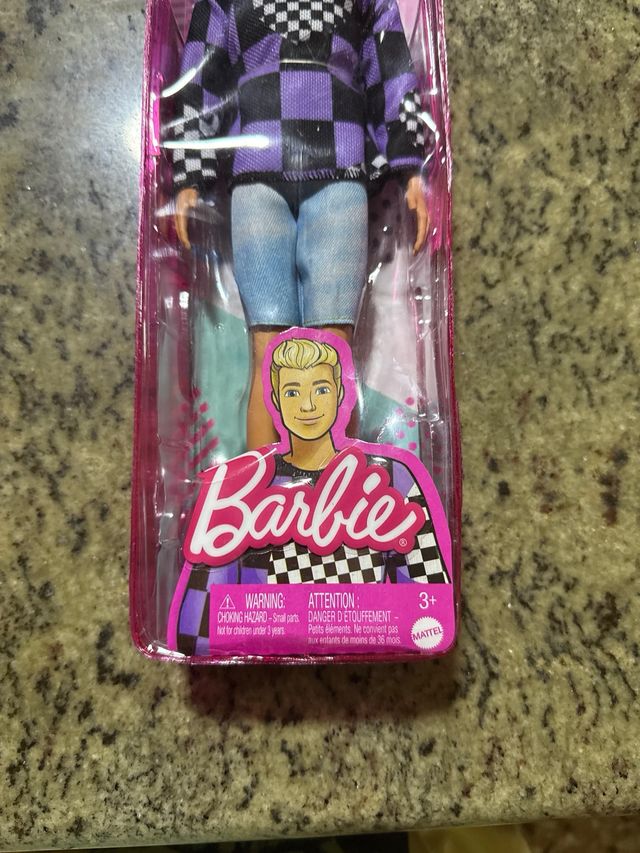 Barbie Ken Fashionista 191 - Bambola