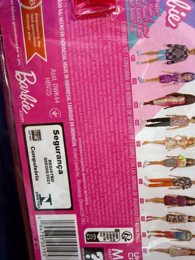 Barbie Ken Fashionista 191 - Bambola