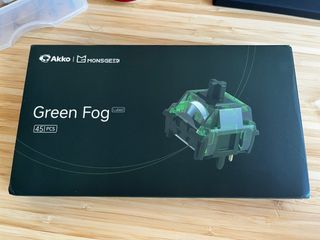 Akko Green Fog - 45 interruptores