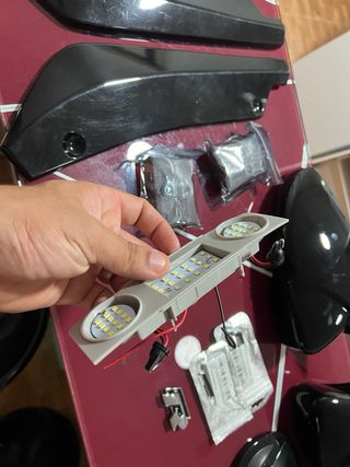 Accesorios VW Golf R: espejos, logos