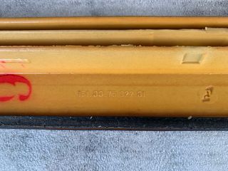 Moldura Exterior Puerta Trasera Der. Alfa Romeo 75