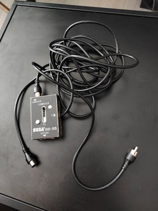 Adaptador Sega Master System II - SS-55