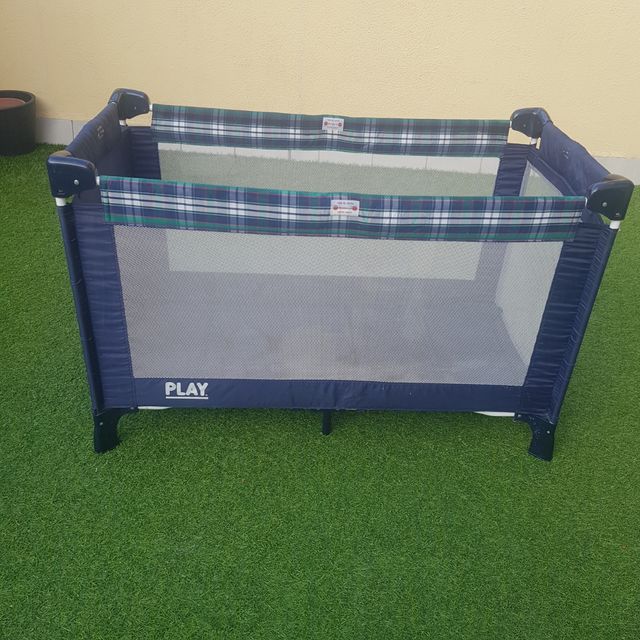 Cuna plegable bebé